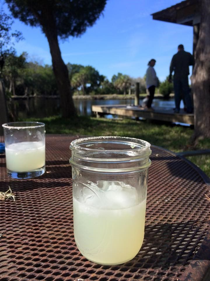 Margaritas at The Fish House
