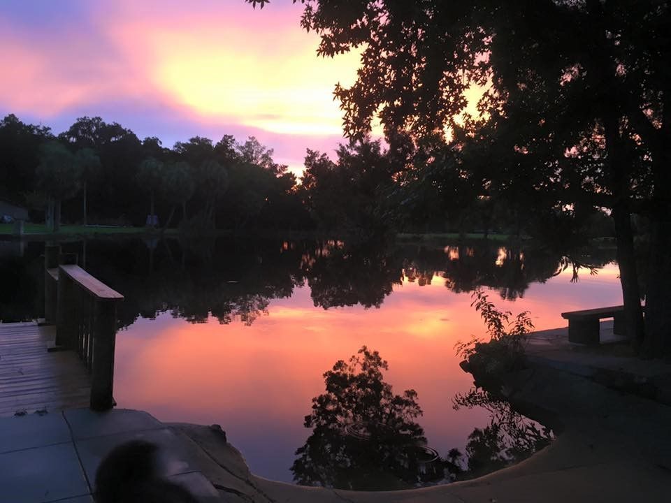 Sunse at The Fish House