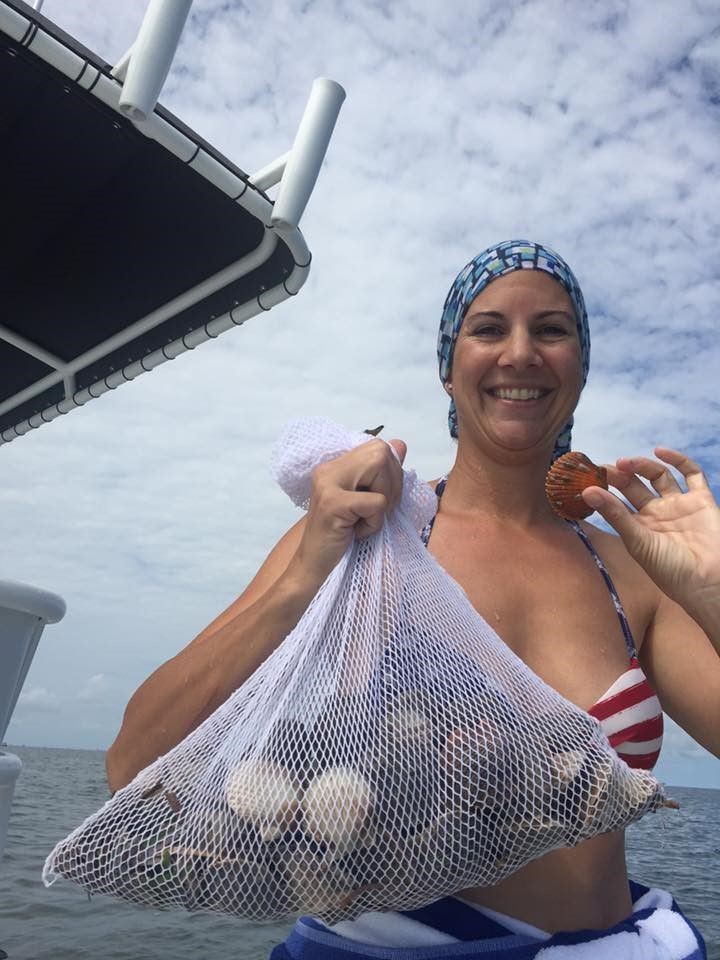 Dani proud of her catch