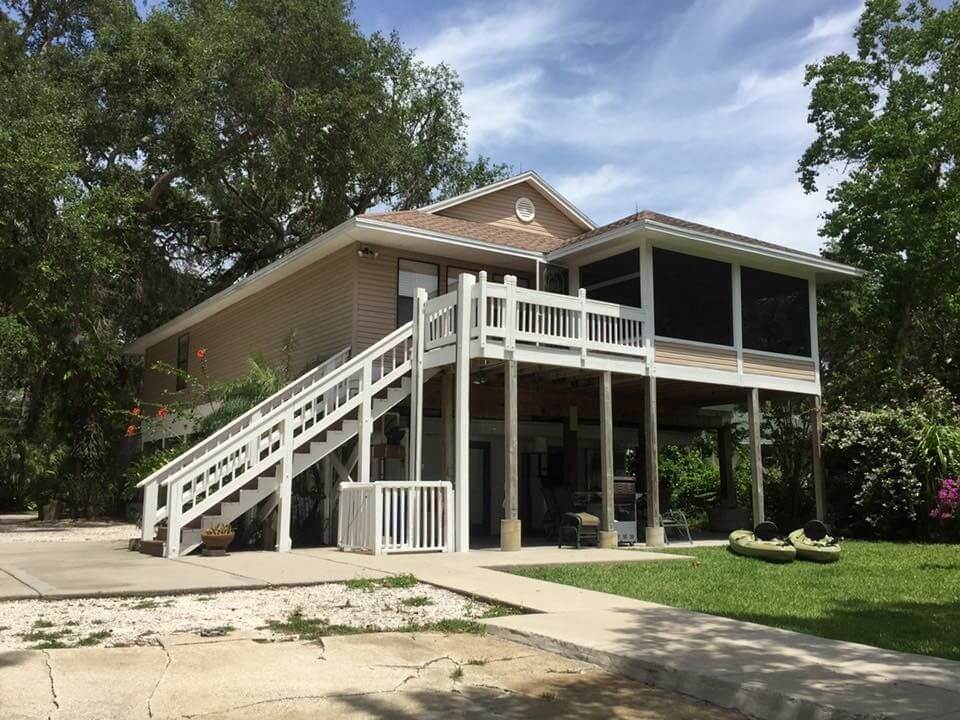 Waterfront Florida Vacation Rentals Scott Family Fish House